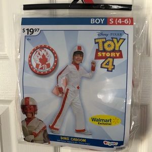 Toys Story 4 Duke Caboom Costume New